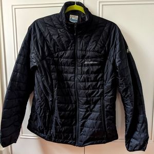Eddie Bauer reversible down jacket